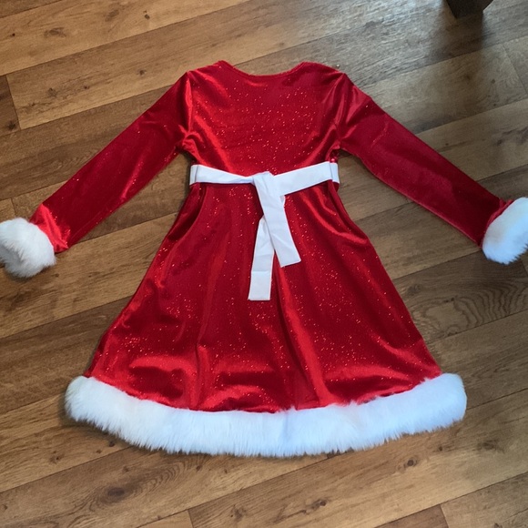 Christmas Santa dress - Picture 3 of 4